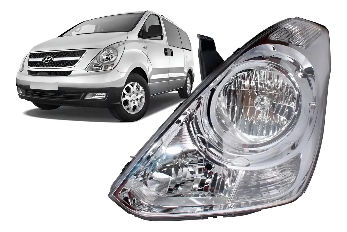 Optico izquierdo hyundai h1 2008 2009 2010 2011 2012 2013 2014 2015 2016