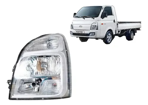 Optico izquierdo hyundai porter 2020 2021 2022 2023 2024