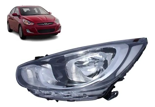 Optico izquierdo hyundai accent rb 2014 2015 2016 2017 2018 2019 2020