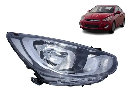 Optico derecho hyundai accent rb 2014 2015 2016 2017 2018 2019 2020