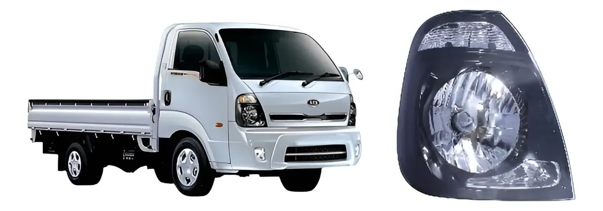 Optico derecho kia frontier 2012 2013 2014 2015 2016 2017 2018 2019 2020 2021 2022 2023 2024 2025