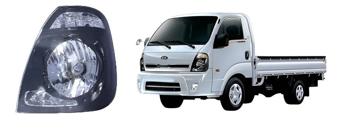Optico izquierdo kia frontier 2012 2013 2014 2015 2016 2017 2018 2019 2020 2021 2022 2023 2024 2025