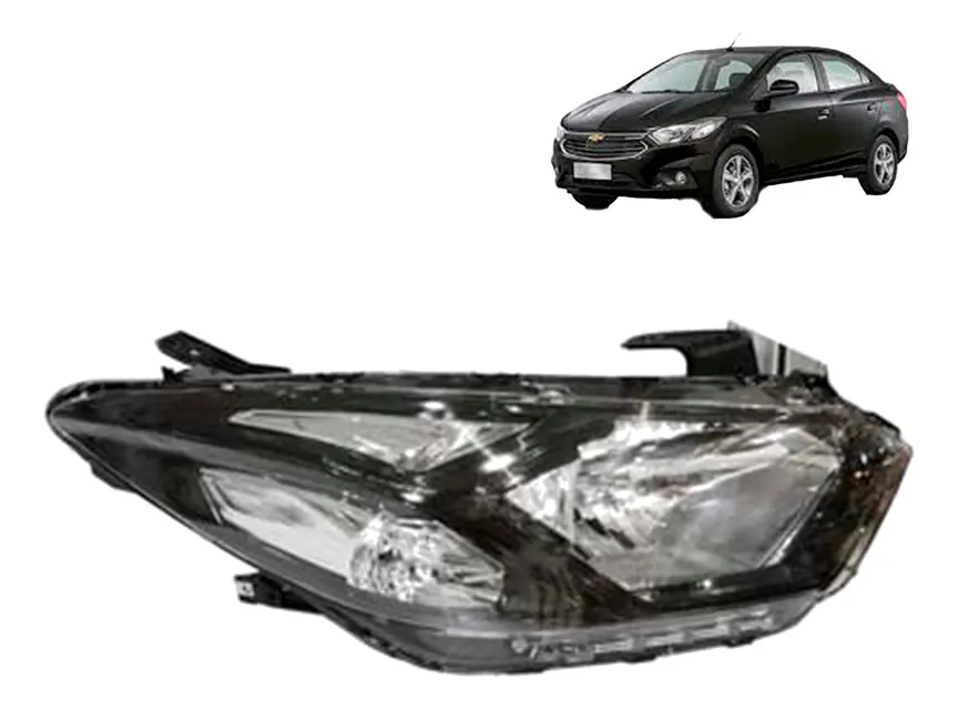 Optico derecho chevrolet prisma 2016 2017 2018 2019 2020 2021