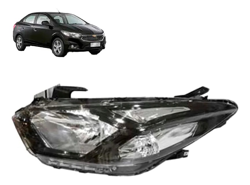 Optico izquierdo chevrolet prisma 2016 2017 2018 2019 2020 2021