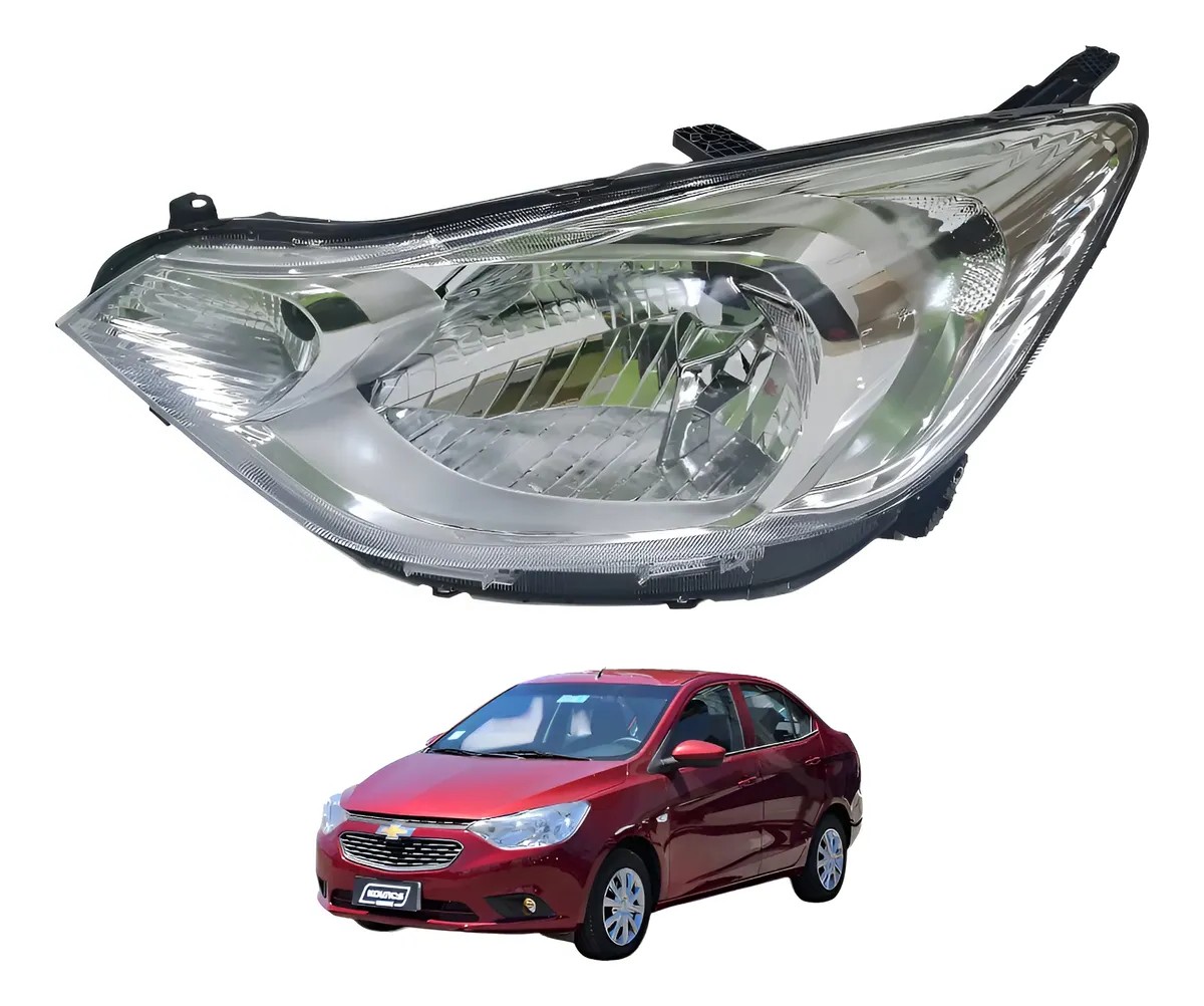 Optico izquierdo chevrolet sail 2016 2017 2018 2019 2020 2021 2022 2023