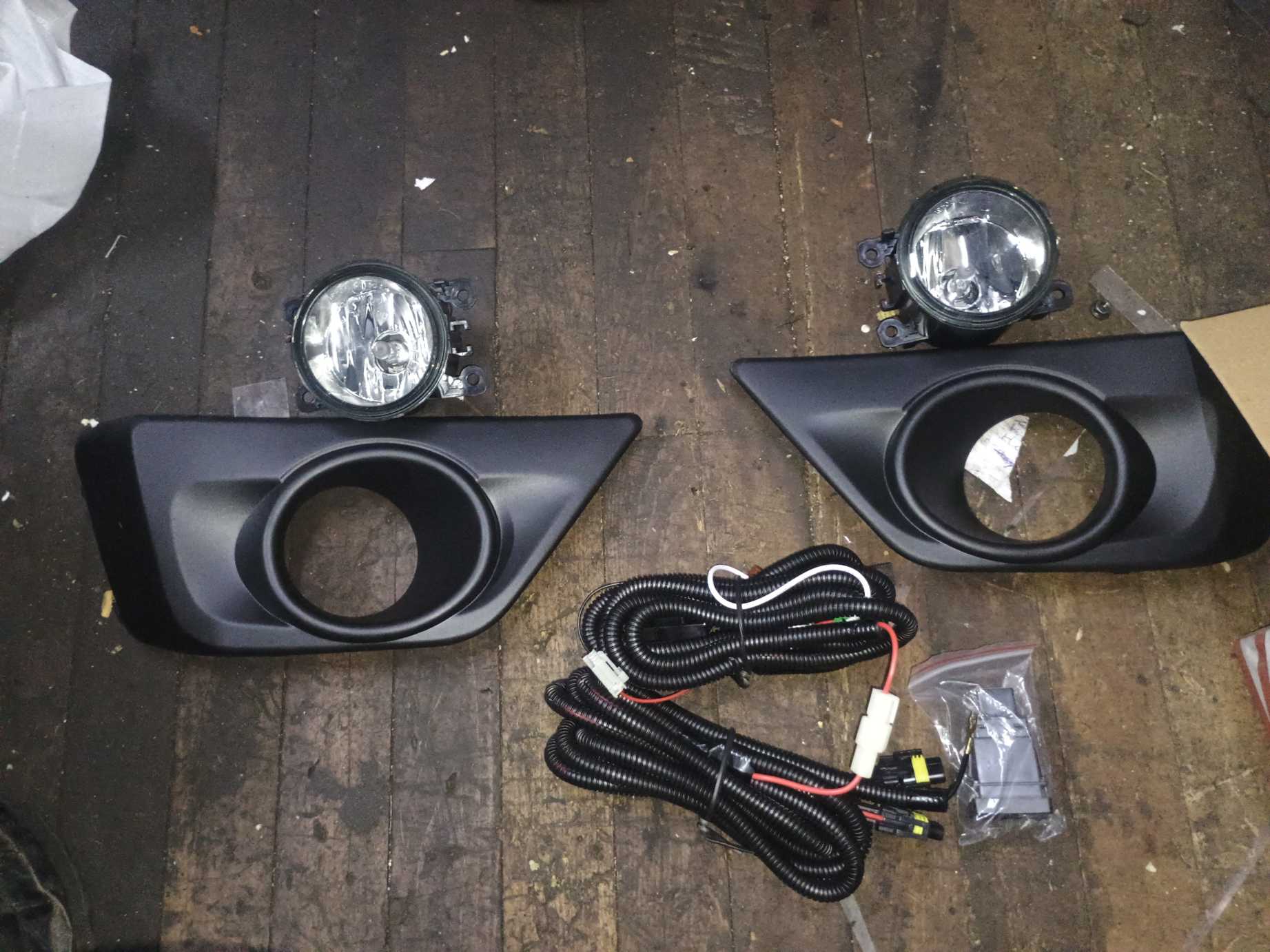 Kit de neblineros suzuki grand vitara 2013 2014 2015 2016