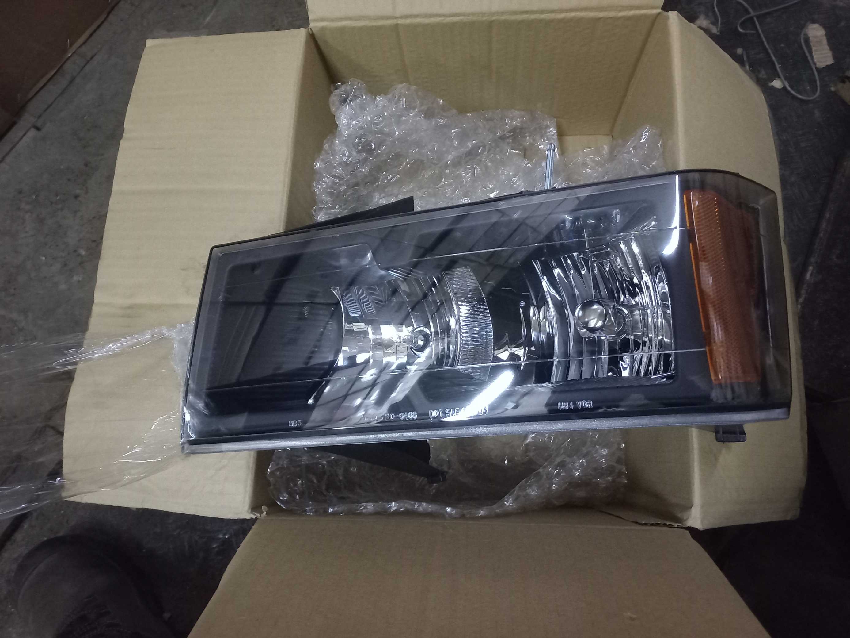 Optico izquierdo chevrolet colorado 2007 2008 2009 2010 2011 2012