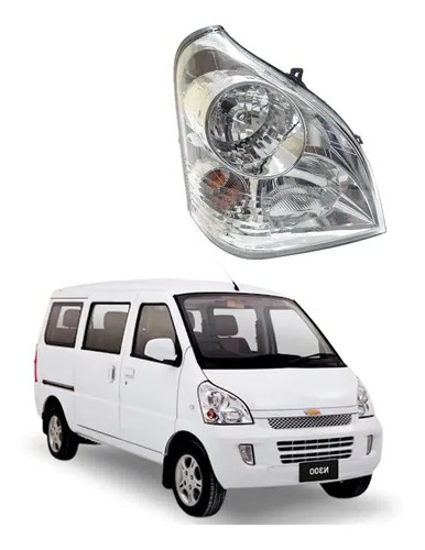 Optico derecho chevrolet n300 2012 2013 2014 2015 2016