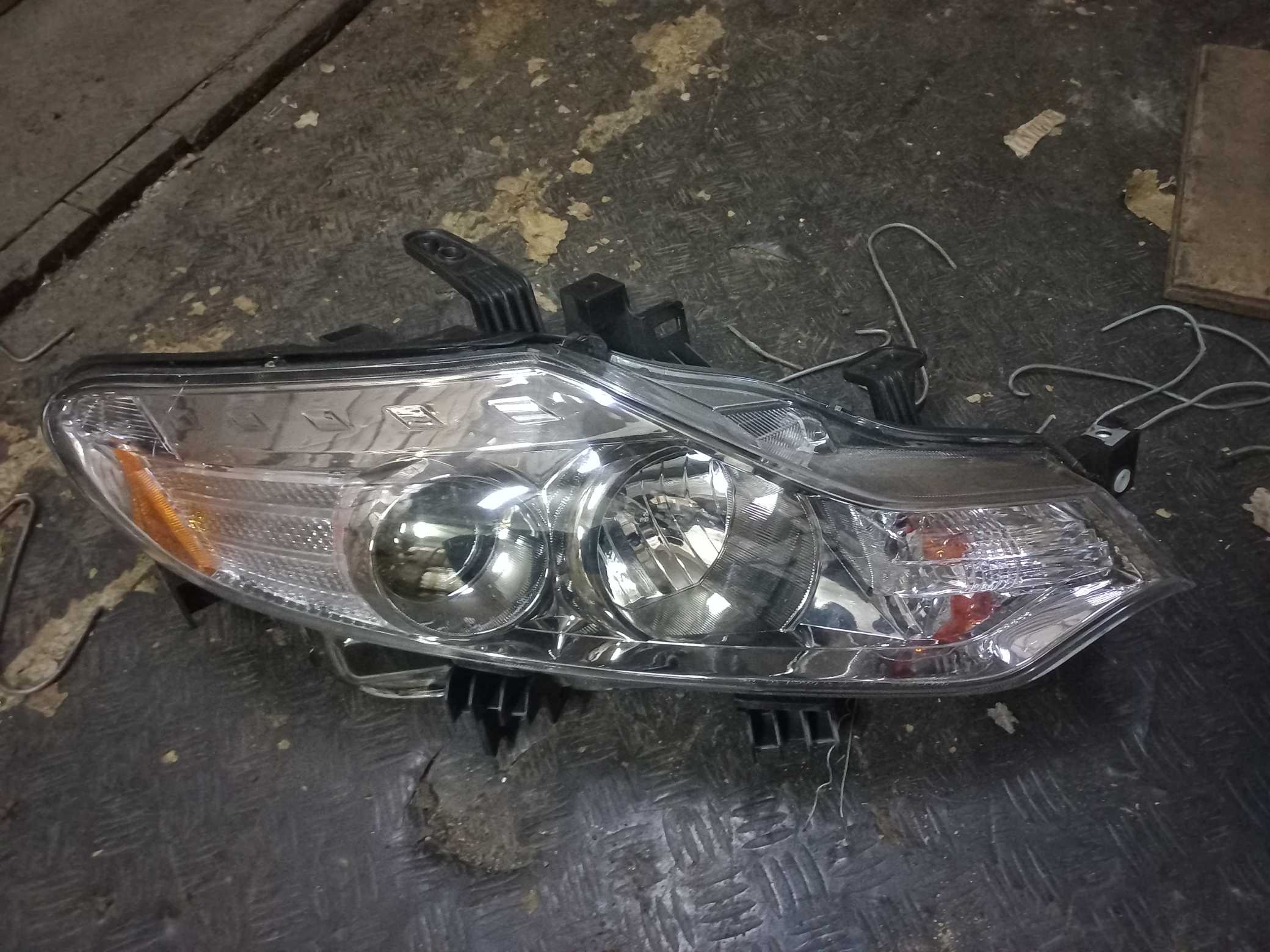 Optico derecho nissan murano 2009 2010 2011 2012 2013