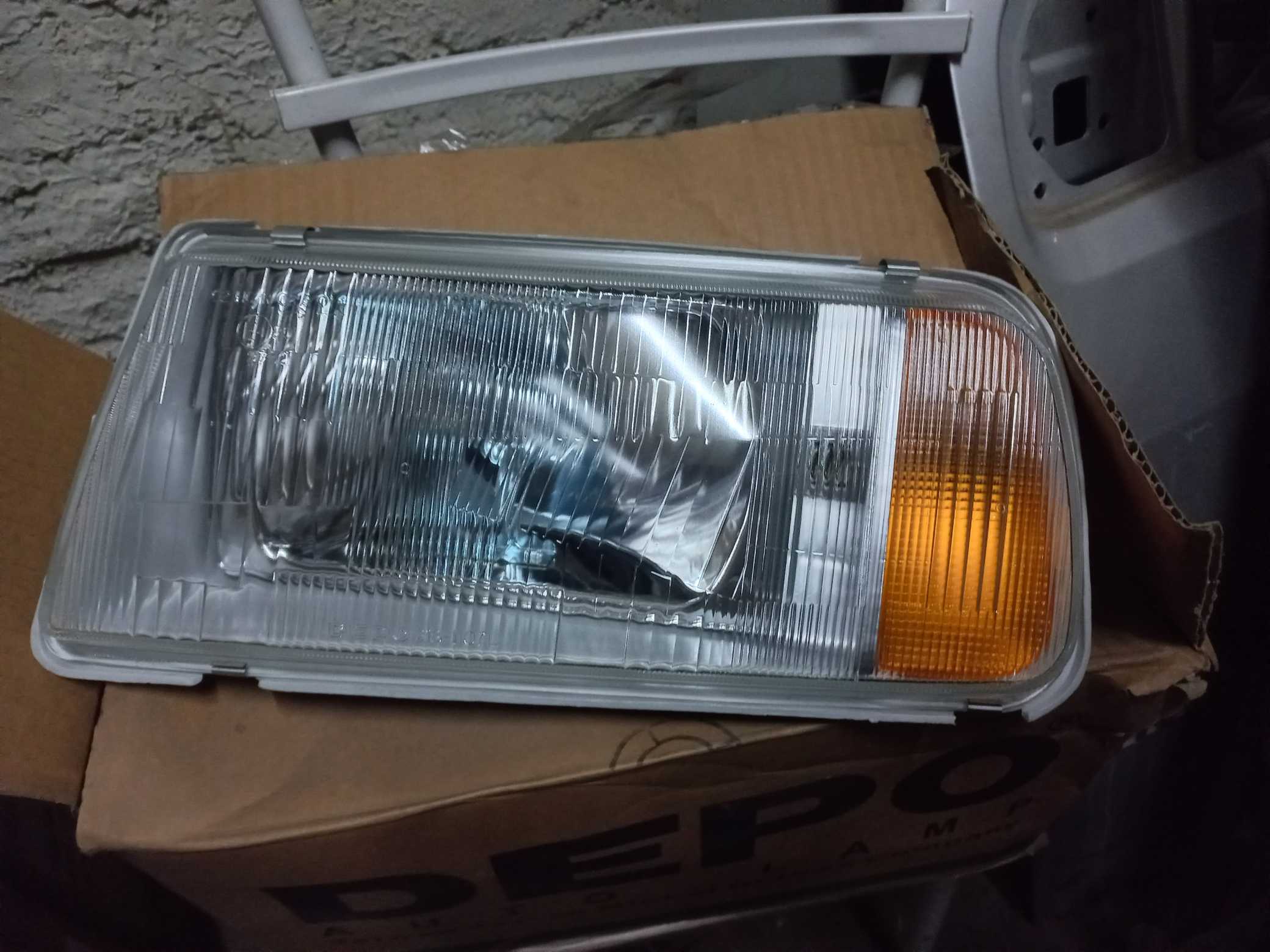 Optico izquierdo suzuki grand vitara 1989 1990 1991 1992 1993 1994 1995 1996