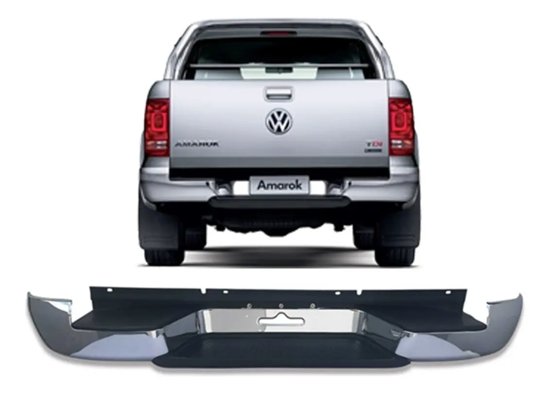 Parachoque trasero volkswagen amarok 2010 2011 2012 2013 2014 2015 2016 2017 2018 2019 2020 2021 2022 2023