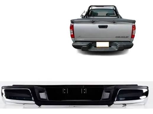 Parachoque trasero chevrolet dmax 2015 2016 2017 2018 2019 2020 2021 2022