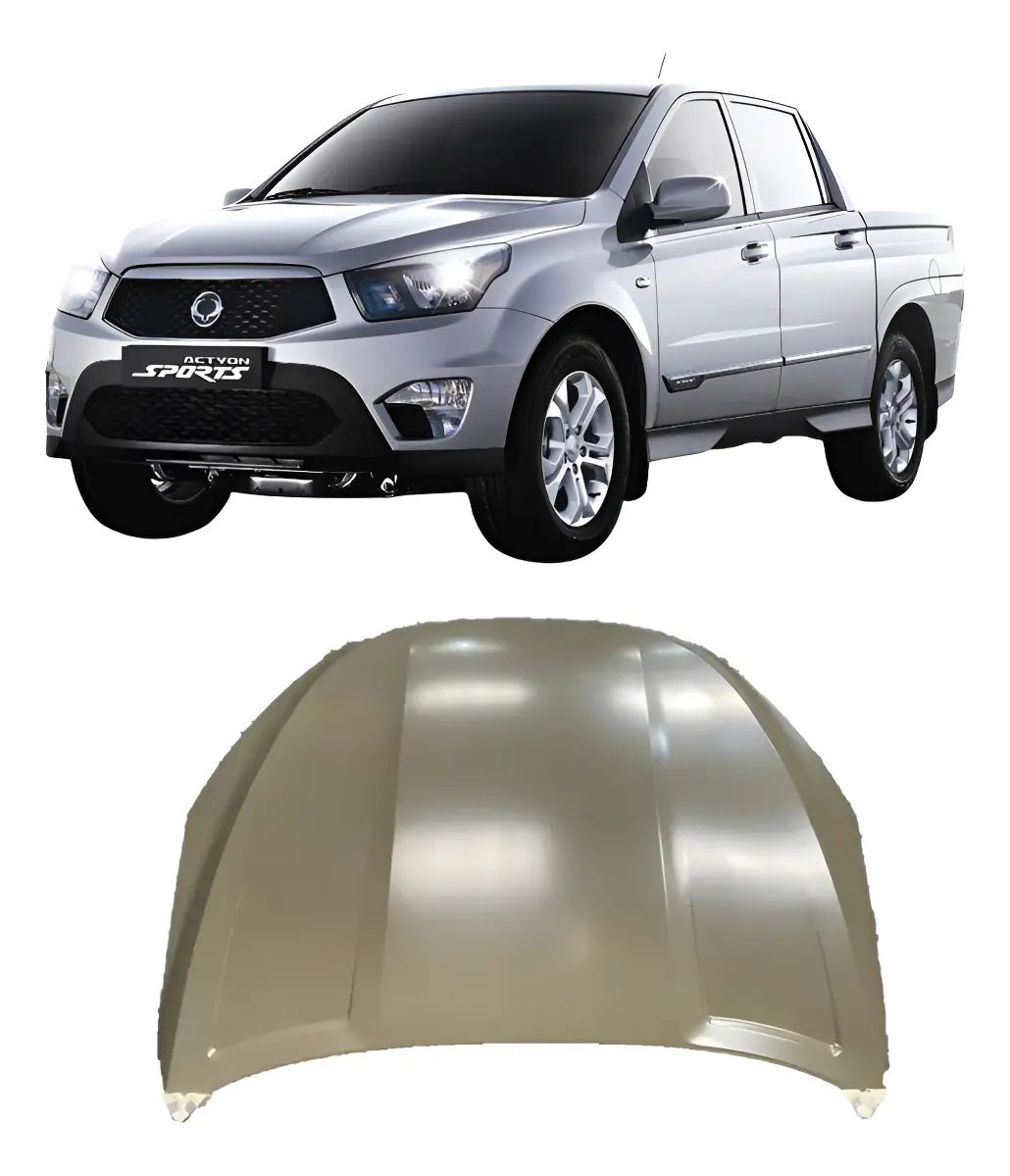 Capot ssangyong actyon sport 2013 2014 2015 2016 2017 2018 2019