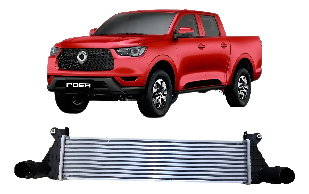 Radiador intercooler great wall poer 2020 2021 2022 2023