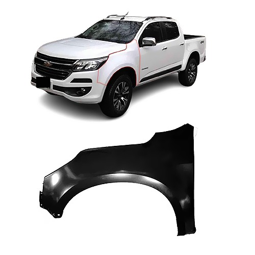 Tapabarro izquierdo chevrolet colorado 2018 2019 2020 2021 2022 2023 2024