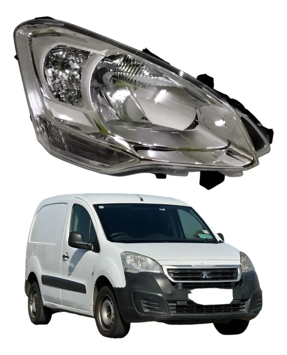 Optico derecho peugeot partner 2016 2017 2018