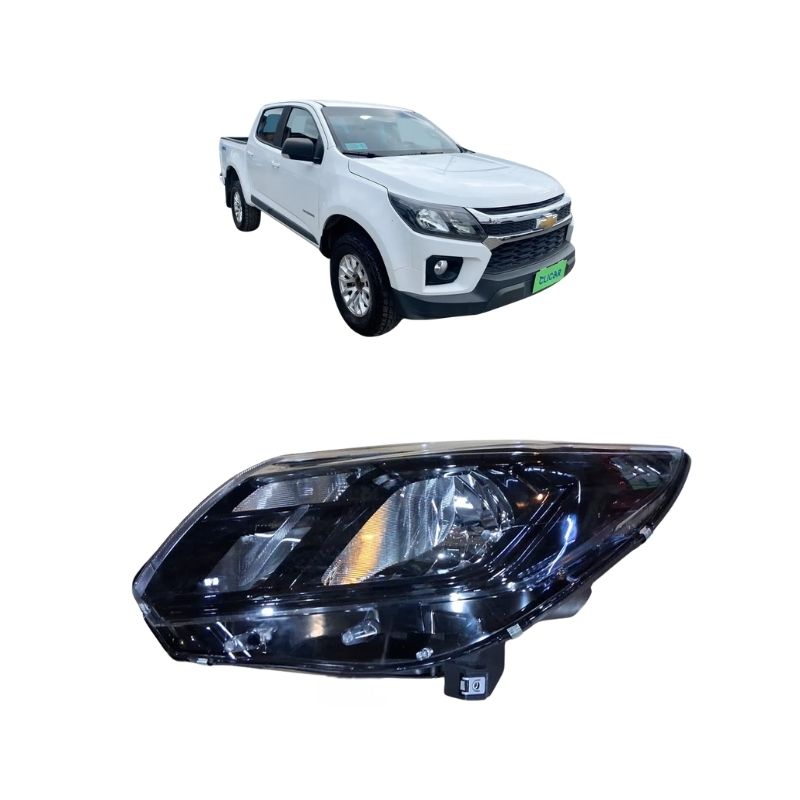 Optico izquierdo chevrolet colorado 2018 2019 2020 2021 2022 2023