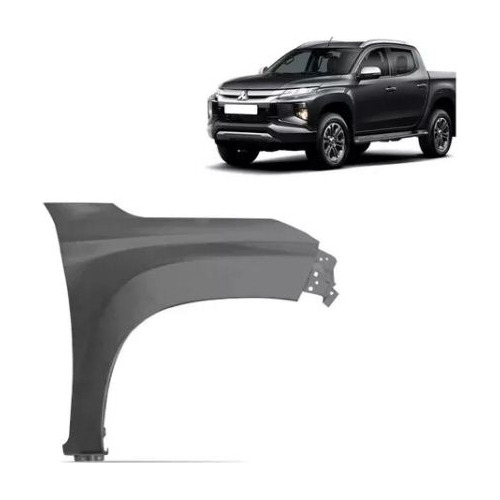 Tapabarro derecho mitsubishi l200 2020 2021 2022 2023 2024