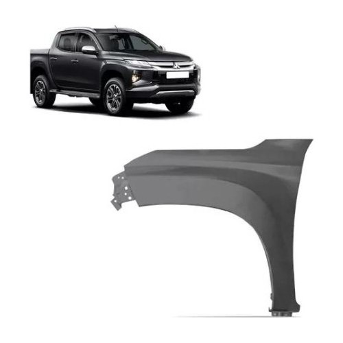 Tapabarro izquierdo mitsubishi l200 2020 2021 2022 2023 2024