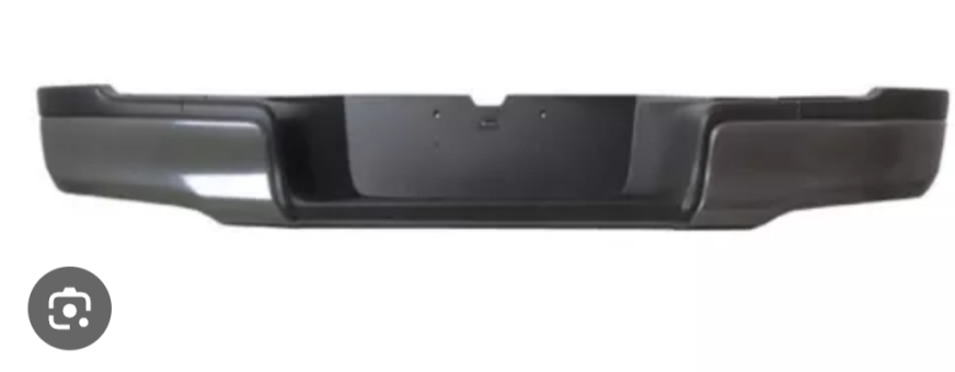 Parachoque trasero toyota hilux 2016 2017 2018 2019 2020 2021 2022 2023