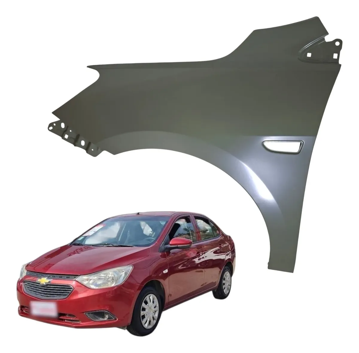 Tapabarro izquierdo chevrolet sail 2016 2017 2018 2019 2020