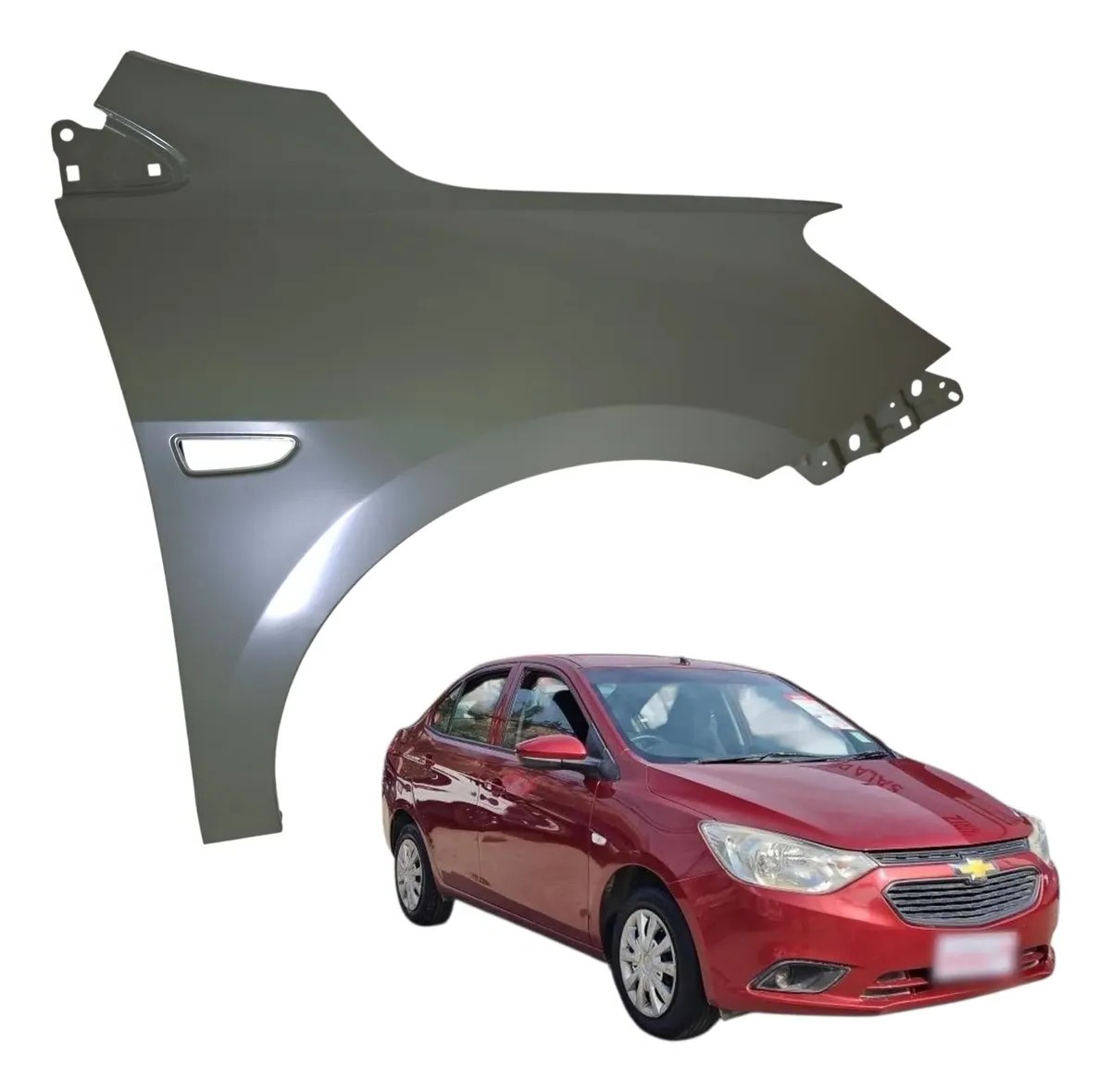 Tapabarro derecho chevrolet sail 2016 2017 2018 2019 2020