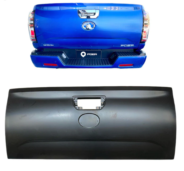 Tapa maleta / portalon great wall poer plus 2021 2022 2023 2024 2025