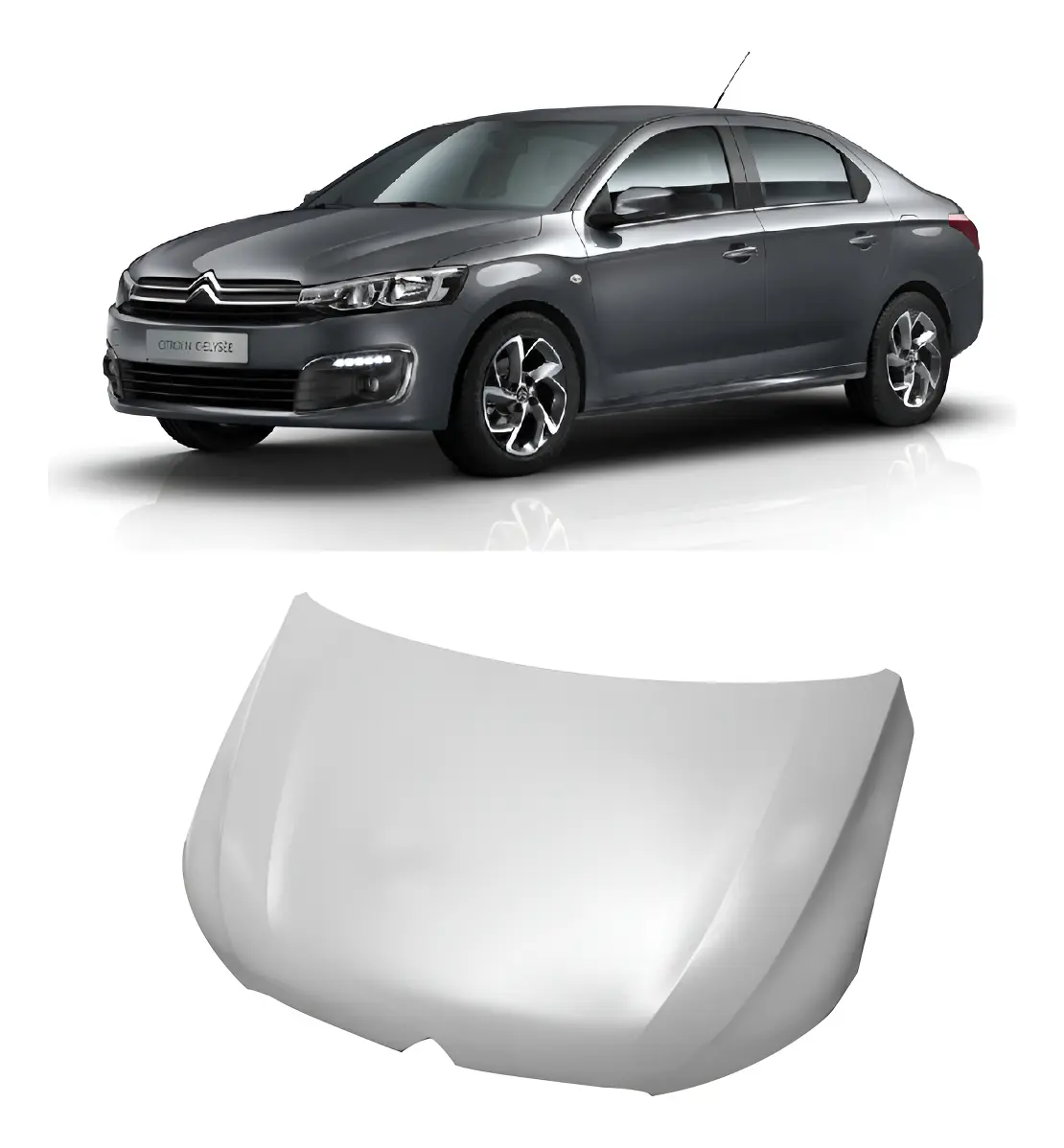 Capot citroen celysee 2013 2014 2015 2016 2017 2018 2019 2020 2021 2022 2023 2024