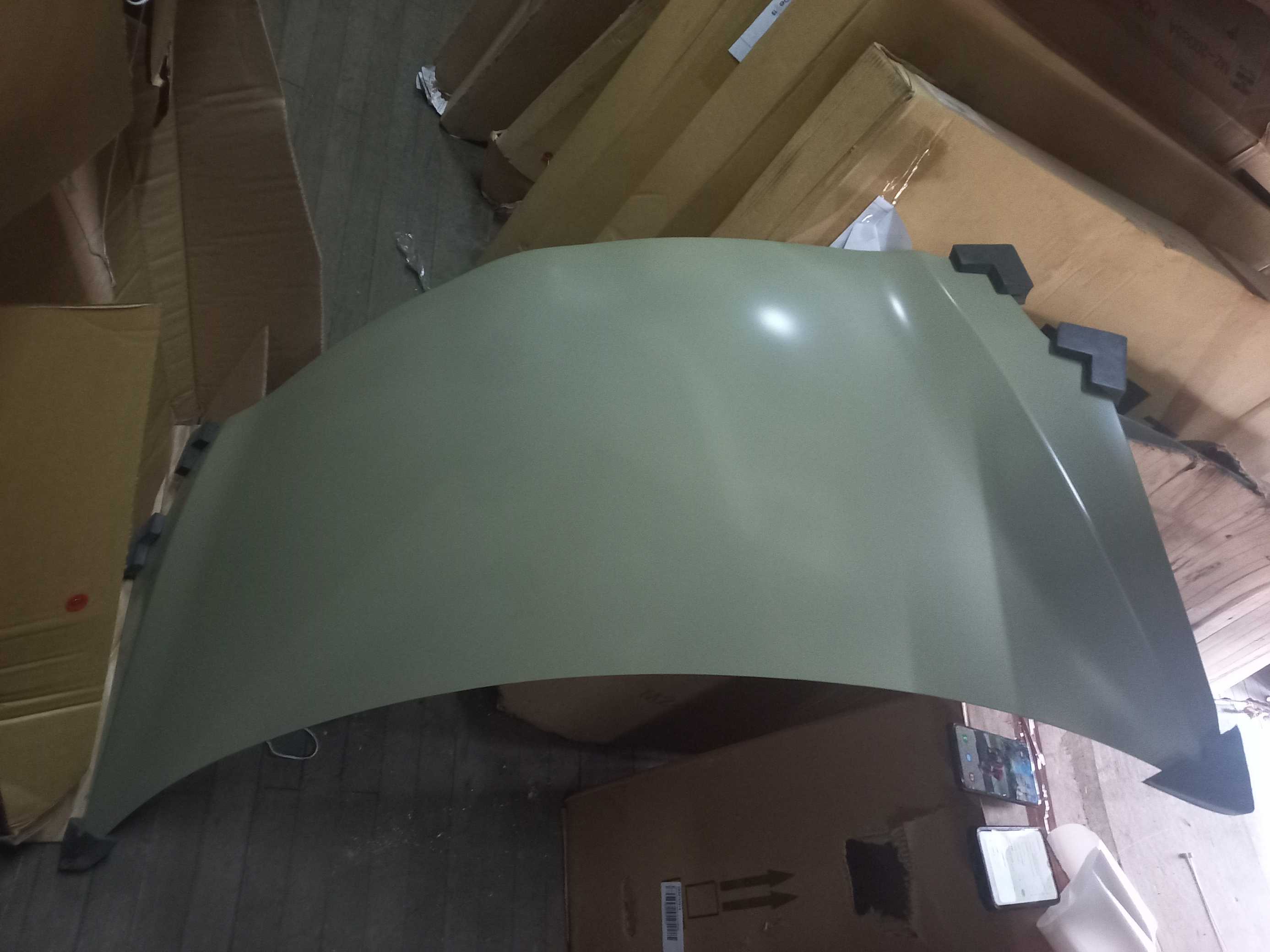 Capot toyota yaris 2006 2007 2008 2009 2010 2011 2012