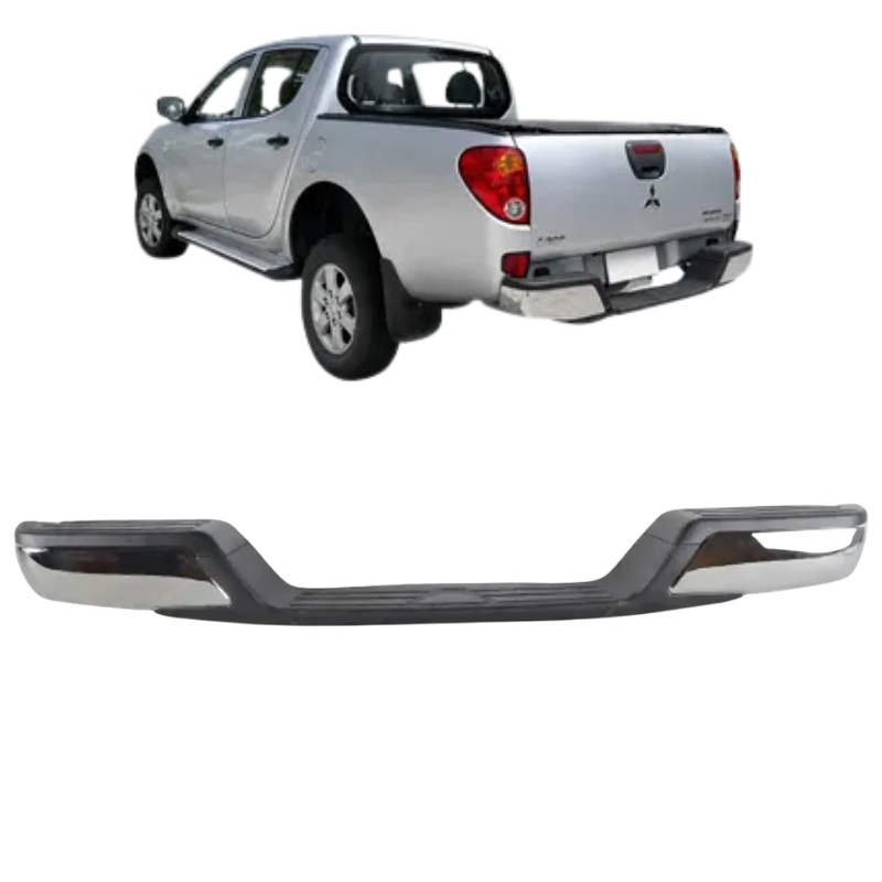 Parachoque trasero mitsubishi l200 2016 2017 2018 2019