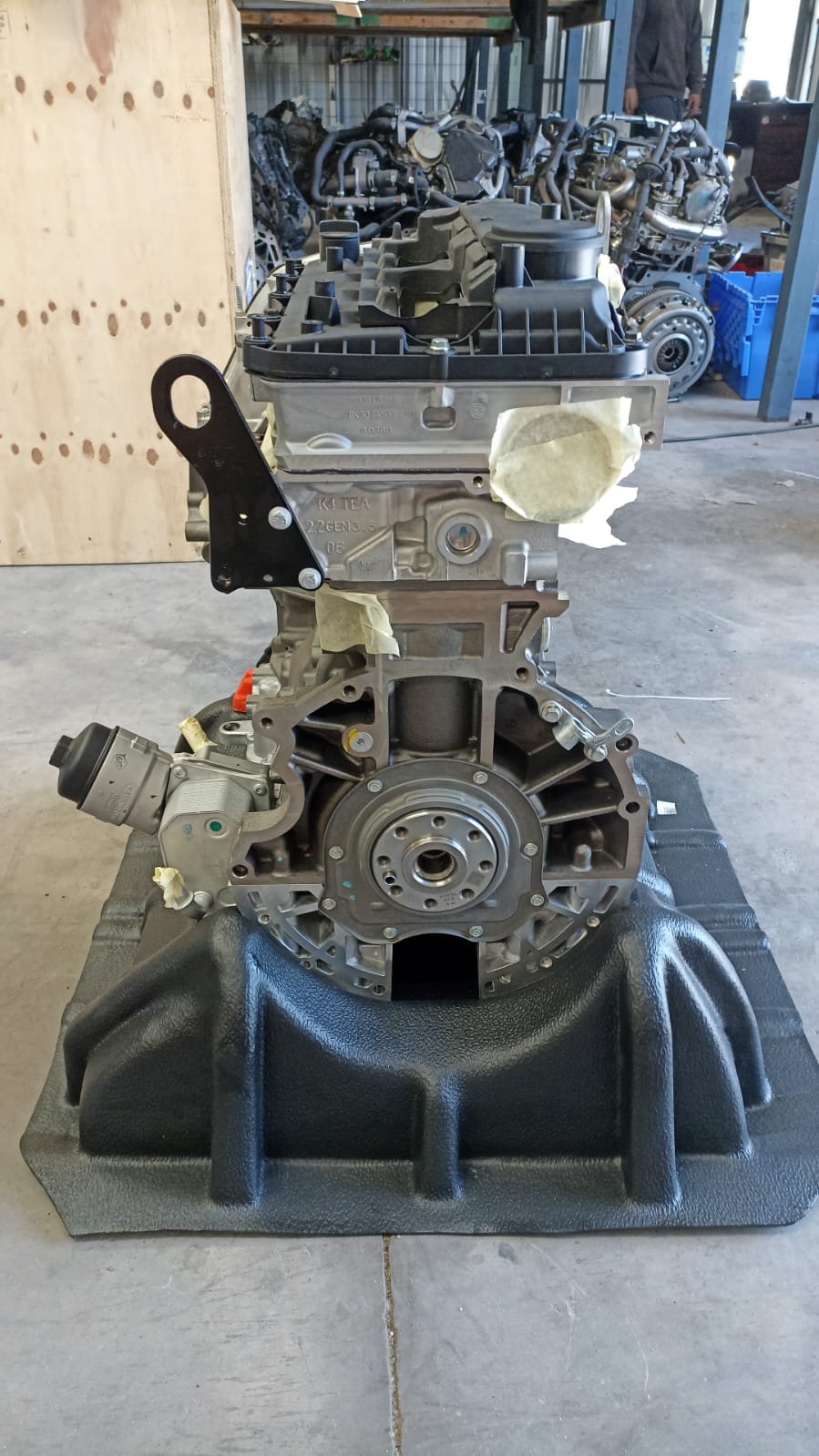 Motor diesel (block) mazda bt50 2020 2021 2022 2023 2024 2025