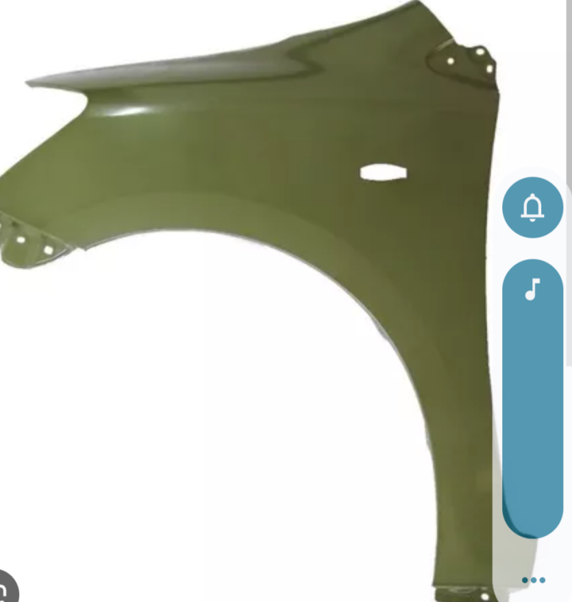 Tapabarro izquierdo toyota yaris 2006 2007 2008 2009 2010 2011 2012 2013