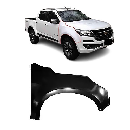 Tapabarro derecho chevrolet colorado 2018 2019 2020 2021 2022 2023 2024