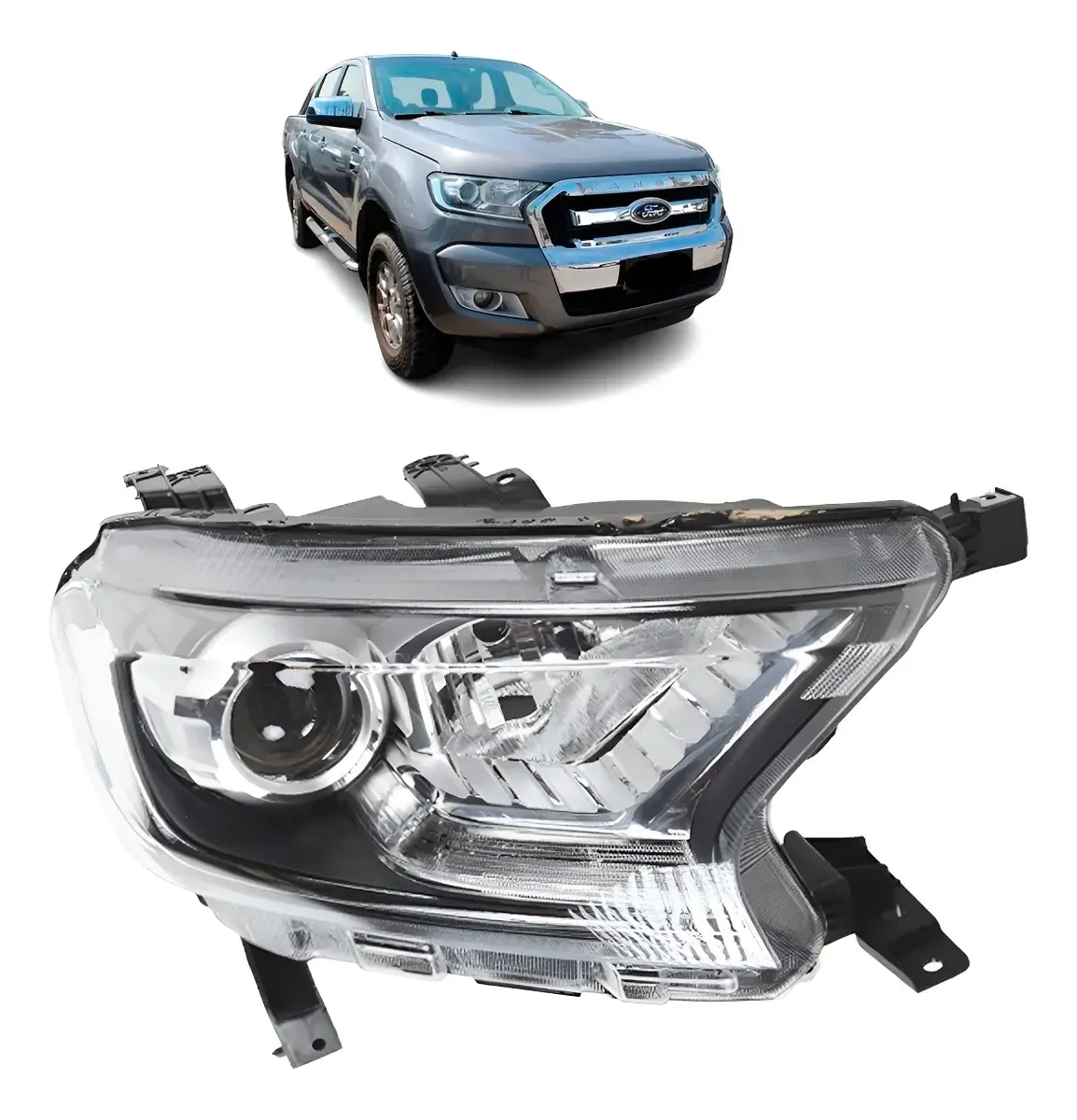 Optico derecho ford ranger 2017 2018 2019 2020