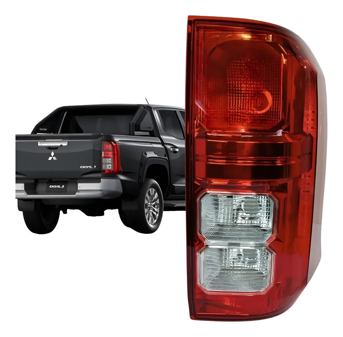 Foco trasero derecho mitsubishi l200 2024 2025