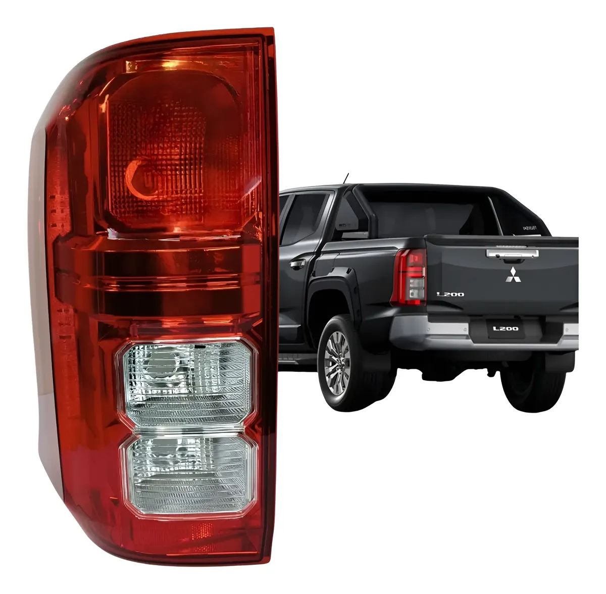 Foco trasero izquierdo mitsubishi l200 2024 2025