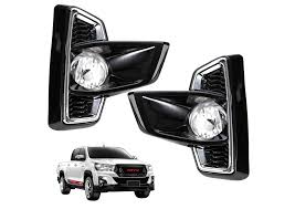 Kit de neblineros toyota hilux 2021 2022 2023 2024