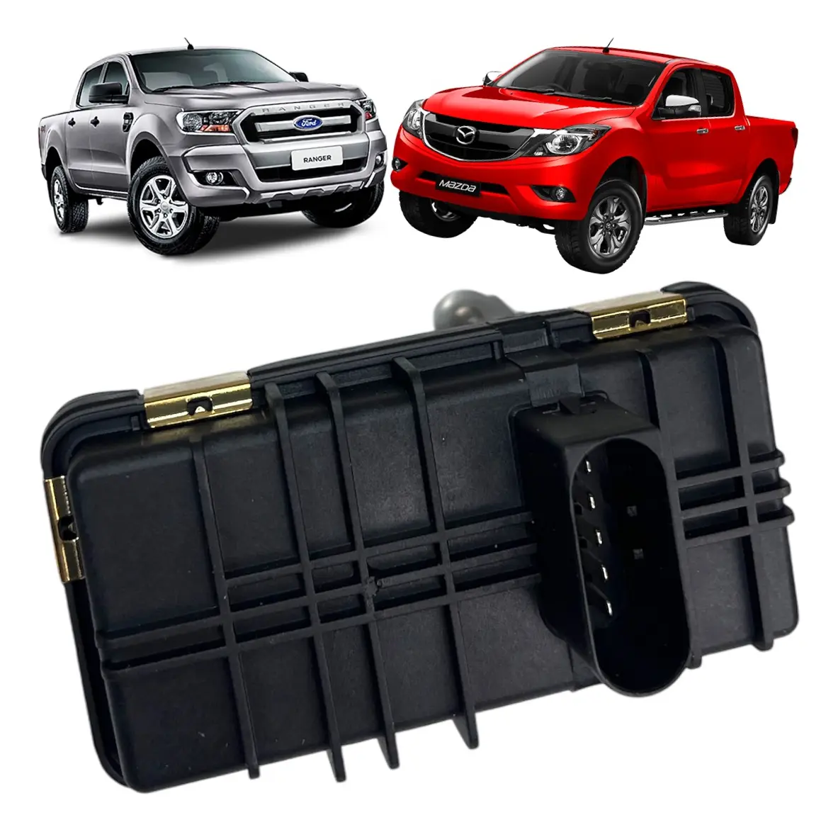 Actuador de turbo mazda bt50 2016 2017 2018 2019 2020