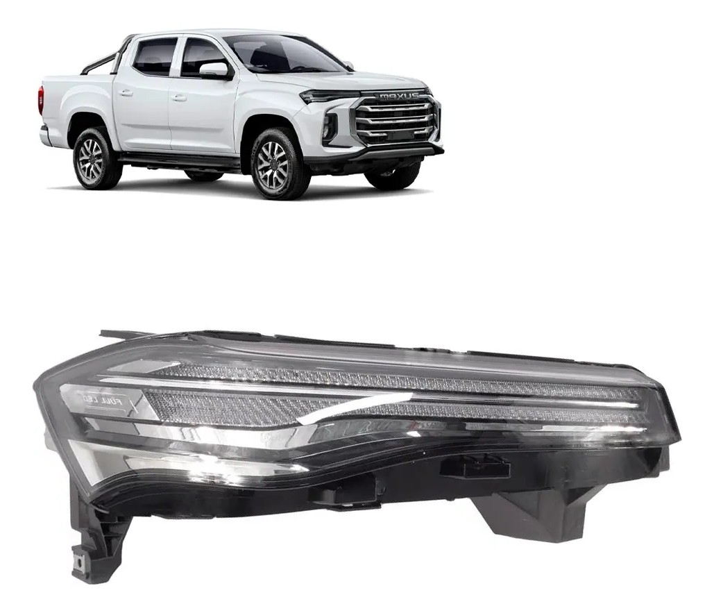 Optico superior derecho (luz día) maxus t90 2021 2022 2023 2024
