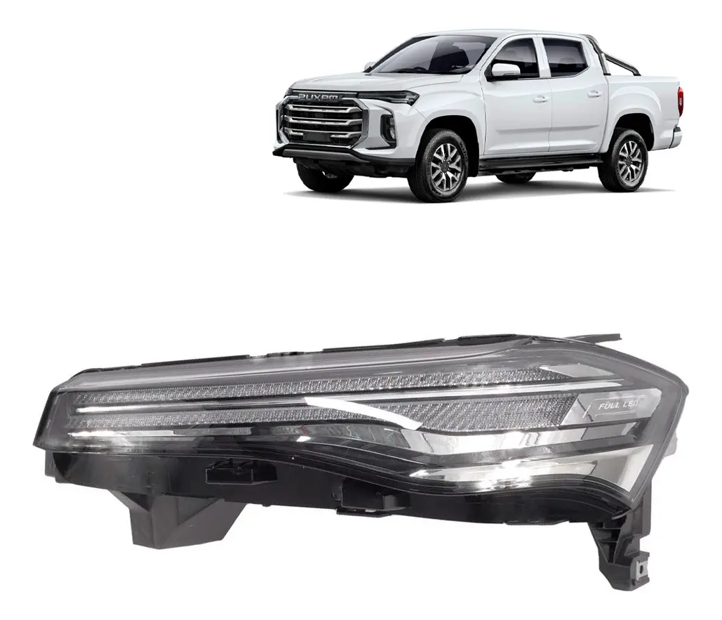 Optico superior izquierdo (luz día) maxus t90 2021 2022 2023 2024
