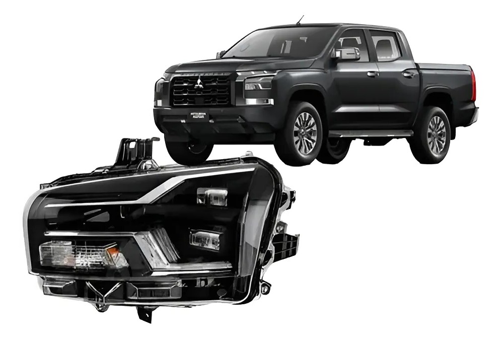 Optico izquierdo mitsubishi l200 2024 2025