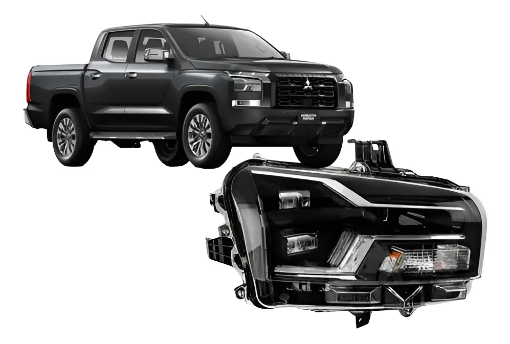Optico derecho mitsubishi l200 2024 2025