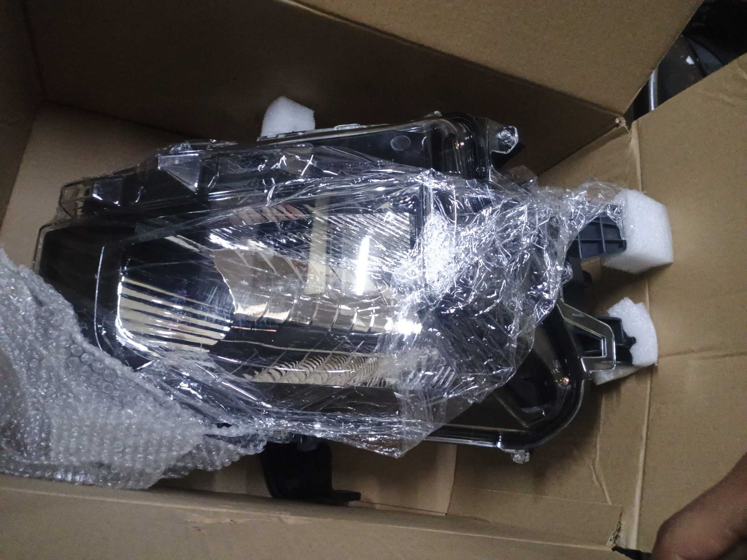 Optico izquierdo mitsubishi l200 2024 2025