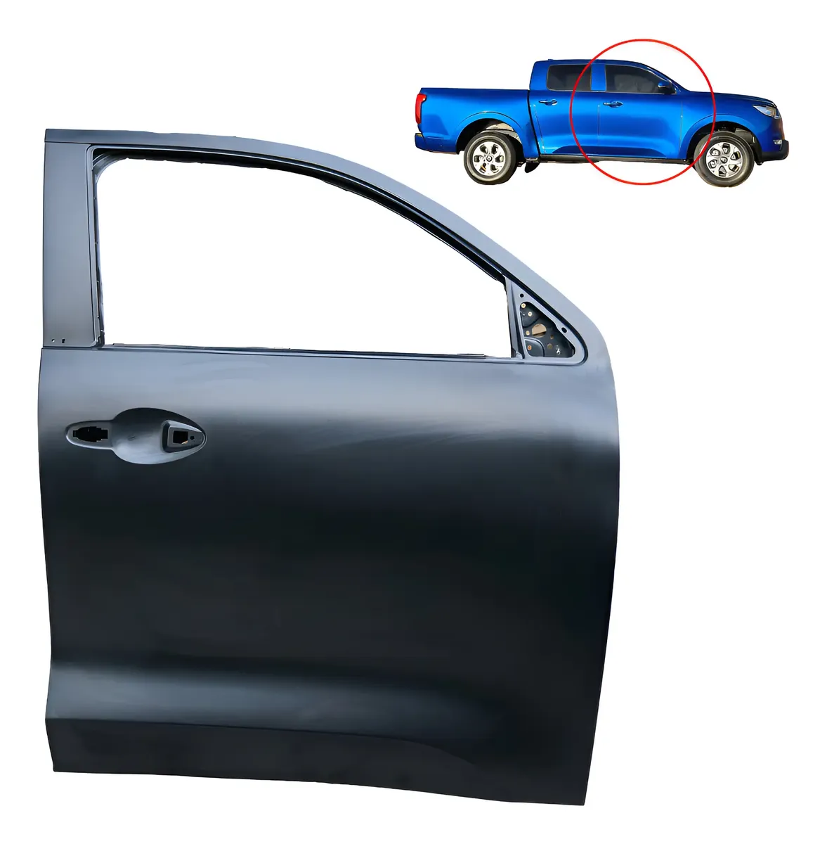 Puerta delantera derecha great wall poer 2021 2022 2023 2024 2025