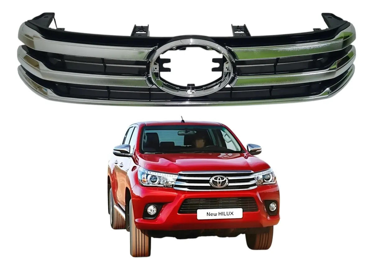 Mascara toyota hilux 2016 2017 2018 2019 2020