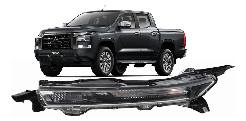 Optico izquierdo mitsubishi l200 2024 2025
