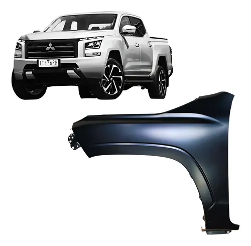 Tapabarro izquierdo mitsubishi l200 2024 2025 2026