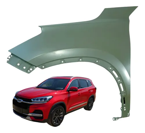 Tapabarro izquierdo chery tiggo 8 2020 2021 2022