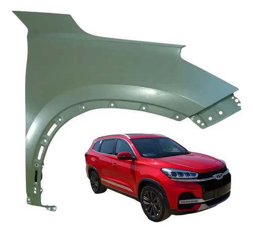 Tapabarro derecho chery tiggo 8 2020 2021 2022