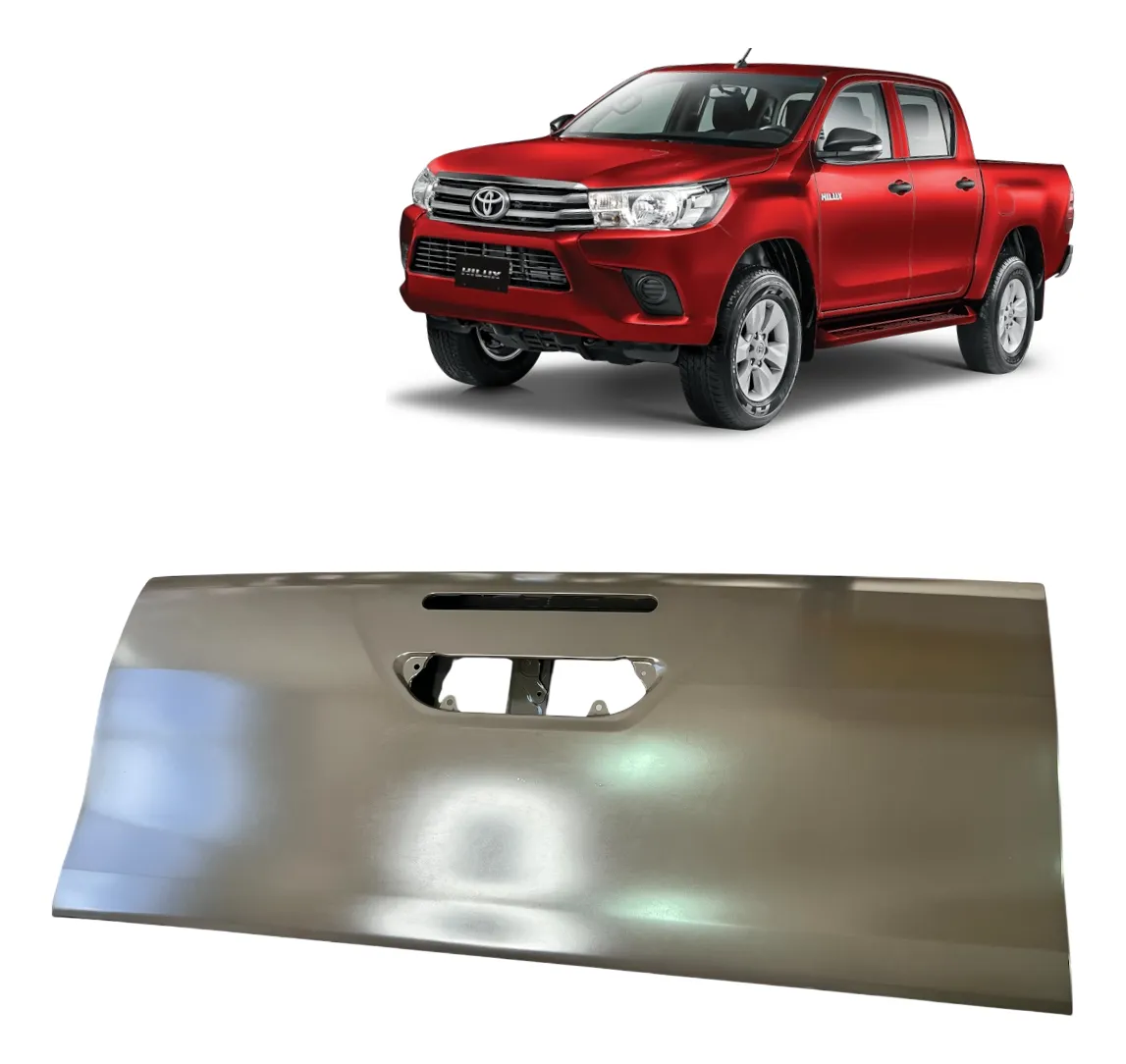 Tapa maleta / portalon toyota hilux 2016 2017 2018 2019 2020 2021 2022 2023 2024 2025 2026